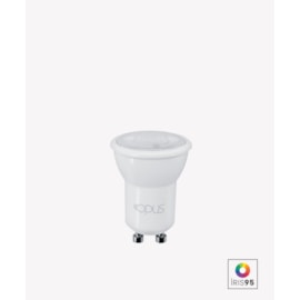 LÂMPADA LED MINI DICROICA DIMERIZÁVEL MR11 GU10 36° 2700K 3,5W 127V | OPUS LED LP 85902