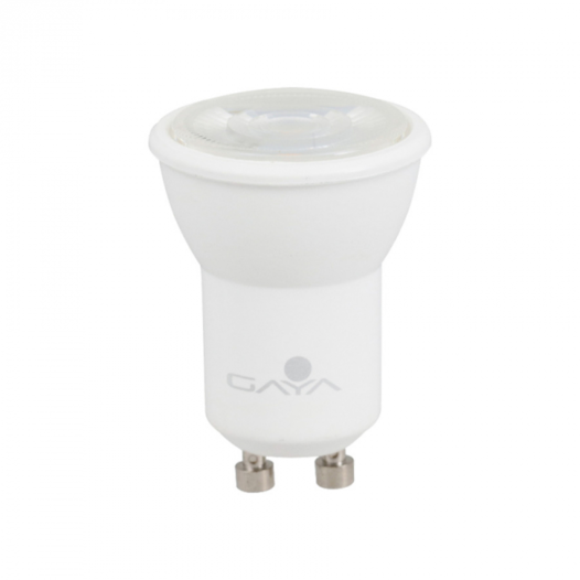 LÂMPADA LED MINI DICRÓICA GU10 36° 4000K 3,5W BIVOLT | GAYA 9830 LÂMPADA LED MINI DICRÓICA GU10 36° 4000K 3,5W BIVOLT | GAYA 9830