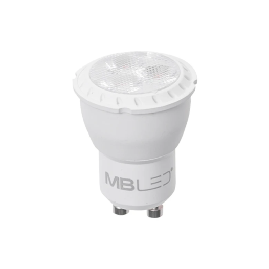 LÂMPADA LED MINI DICROICA GU10 38° 4000K 4W BIVOLT | NORDECOR 1003 LÂMPADA LED MINI DICROICA GU10 38° 4000K 4W BIVOLT | NORDECOR 1003