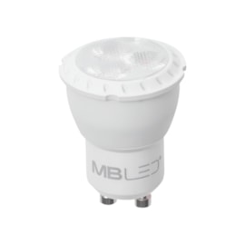 LÂMPADA LED MINI DICROICA GU10 38° 6000K 3W BIVOLT | NORDECOR MLP5028 LÂMPADA LED MINI DICROICA GU10 38° 6000K 3W BIVOLT | NORDECOR MLP5028