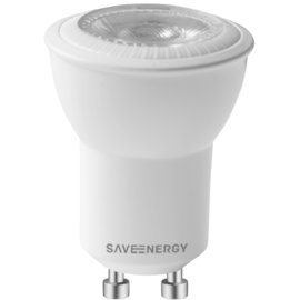 LÂMPADA LED MINI DICRÓICA MR11 DIMERIZÁVEL 3.8W 2700K BIVOLT | SAVEENERGY SE-140.1152 LÂMPADA LED MINI DICRÓICA MR11 DIMERIZÁVEL 3.8W 2700K BIVOLT | SAVEENERGY SE-140.1152