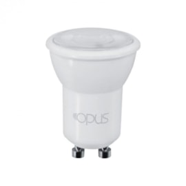 LÂMPADA LED MINI DICROICA MR11 GU10 36° 3000K 3,5W BIVOLT | OPUS LED OPS 32801 LÂMPADA LED MINI DICROICA MR11 GU10 36° 3000K 3,5W BIVOLT | OPUS LED OPS 32801
