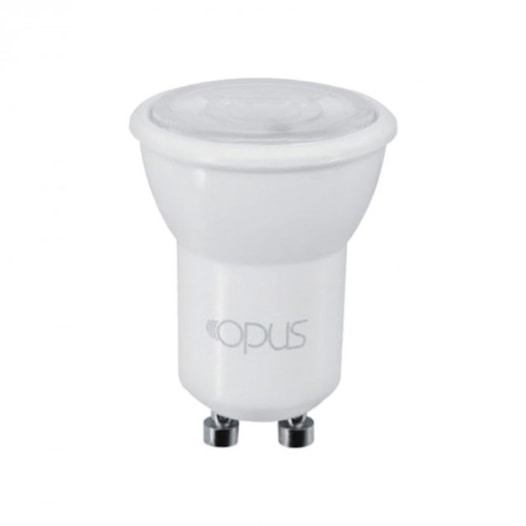 LÂMPADA LED MINI DICROICA MR11 GU10 36° 6500K 3,5W BIVOLT | OPUS LED OPS 37110 LÂMPADA LED MINI DICROICA MR11 GU10 36° 6500K 3,5W BIVOLT | OPUS LED OPS 37110