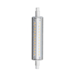 LÂMPADA LED PALITO LONGA R7 IRC 80 360° 4000K 10W BIVOLT | OPUS LED LP 32788