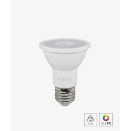 LÂMPADA LED PAR20 DIMERIZÁVEL E27 40° 2700K 7W 220V | OPUS LED LP 86077 LÂMPADA LED PAR20 DIMERIZÁVEL E27 40° 2700K 7W 220V | OPUS LED LP 86077