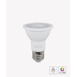 LÂMPADA LED PAR20 DIMERIZÁVEL E27 40° 2700K 7W 220V | OPUS LED LP 86077