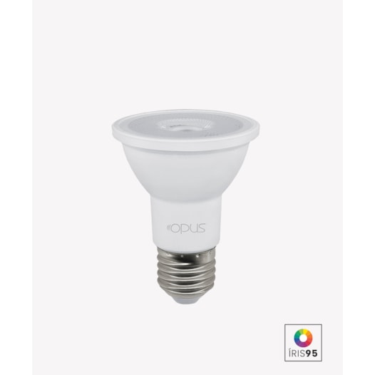 LÂMPADA LED PAR20 E27 40° 4000K 7W BIVOLT | OPUS LED LP 86053