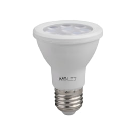 LÂMPADA LED PAR20 E27 40° 6000K 9W BIVOLT | NORDECOR MLP5030 LÂMPADA LED PAR20 E27 40° 6000K 9W BIVOLT | NORDECOR MLP5030
