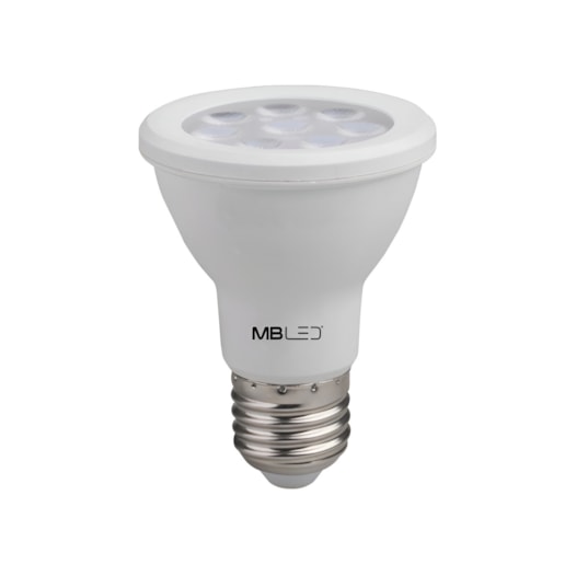 LÂMPADA LED PAR20 E27 40° 6000K 9W BIVOLT | NORDECOR MLP5030 LÂMPADA LED PAR20 E27 40° 6000K 9W BIVOLT | NORDECOR MLP5030