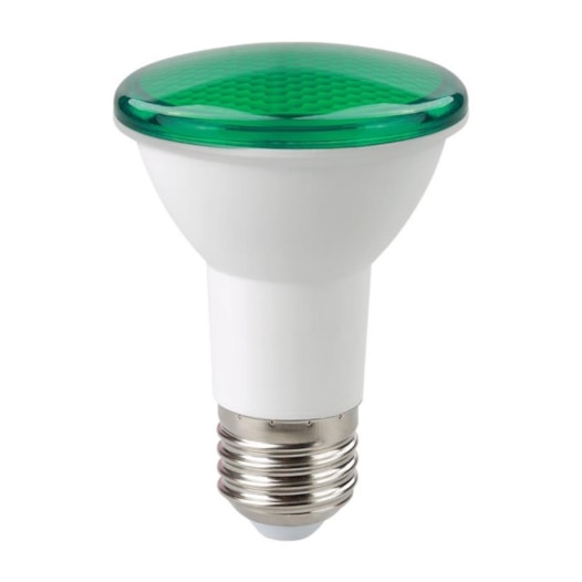 LÂMPADA LED PAR20 E27 VERDE 4,8W BIVOLT EXTERNO | SAVEENERGY SE-110.2014 LÂMPADA LED PAR20 E27 VERDE 4,8W BIVOLT EXTERNO | SAVEENERGY SE-110.2014