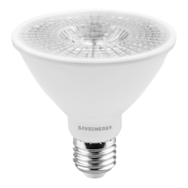 LÂMPADA LED PAR30 CRYSTAL 10W 6500K BIVOLT | SAVEENERGY SE-115.1463