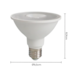 LÂMPADA LED PAR30 E27 24° IRC 90 3000K 12W BIVOLT | NORDECOR 1015