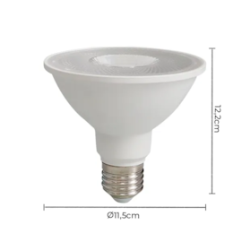 LÂMPADA LED PAR38 E27 24° IRC 90 4000K 18W BIVOLT | NORDECOR 1021