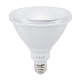 LÂMPADA LED PAR38 E27 30° IRC 95 3000K 15W BIVOLT | OPUS LED LP 85124 LÂMPADA LED PAR38 E27 30° IRC 95 3000K 15W BIVOLT | OPUS LED LP 85124
