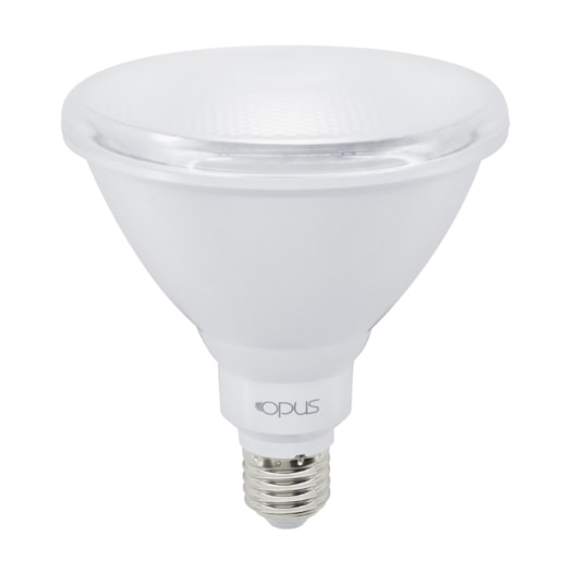 LÂMPADA LED PAR38 E27 30° IRC 95 3000K 15W BIVOLT | OPUS LED LP 85124 LÂMPADA LED PAR38 E27 30° IRC 95 3000K 15W BIVOLT | OPUS LED LP 85124