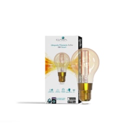 LÂMPADA LED SMART BULBO FILAMENTO DIMERIZÁVEL 5W 1800K/2400K IP20 BIVOLT | GAYA 9873 LÂMPADA LED SMART BULBO FILAMENTO DIMERIZÁVEL 5W 1800K/2400K IP20 BIVOLT | GAYA 9873