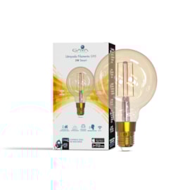 LÂMPADA LED SMART G95 FILAMENTO DIMERIZÁVEL 5W 1800K/2400K IP20 BIVOLT | GAYA 9875 LÂMPADA LED SMART G95 FILAMENTO DIMERIZÁVEL 5W 1800K/2400K IP20 BIVOLT | GAYA 9875
