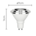 LÂMPADA LED SOF IRC95 AR70 24° 4.8W 2700K | NORDECOR 1137 LÂMPADA LED SOF IRC95 AR70 24° 4.8W 2700K | NORDECOR 1137