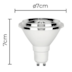 LÂMPADA LED SOF IRC95 AR70 6° 4,8W 2700K | NORDECOR 1133