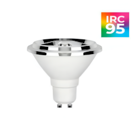 LAMPADA LED SOF IRC95 AR70 DIMERIZÁVEL 24° 4,8W 2700K 127V | NORDECOR 1149