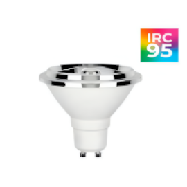 LAMPADA LED SOF IRC95 AR70 DIMERIZÁVEL 24° 4.8W 2700K 220V | NORDECOR 1150