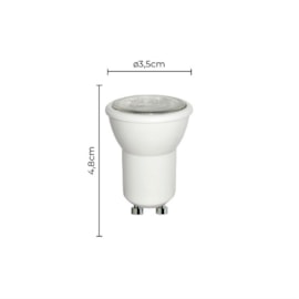 LÂMPADA LED SOF IRC95 MR11 36° 3,5W 2700K | NORDECOR 1116 LÂMPADA LED SOF IRC95 MR11 36° 3,5W 2700K | NORDECOR 1116
