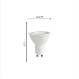 LÂMPADA LED SOF IRC95 MR16 40° 7W 4000K | NORDECOR 1124 LÂMPADA LED SOF IRC95 MR16 40° 7W 4000K | NORDECOR 1124