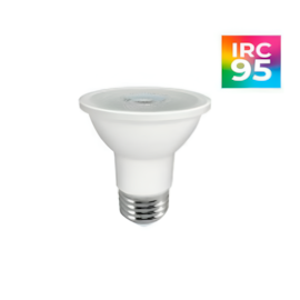 LAMPADA LED SOF IRC95 PAR20 DIMERIZÁVEL 38° 7W 2700K 127V | NORDECOR 1147