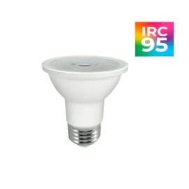 LAMPADA LED SOF IRC95 PAR20 DIMERIZÁVEL 38° 7W 2700K 220V | NORDECOR 1148