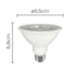 LÂMPADA LED SOF IRC95 PAR30 40° 9W 4000K | NORDECOR 1132 LÂMPADA LED SOF IRC95 PAR30 40° 9W 4000K | NORDECOR 1132