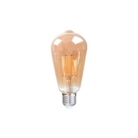 LÂMPADA LED ST64 FILAMENTO E27 2400K 4W BIVOLT | PIX ILUMINAÇÃO 36505837 LÂMPADA LED ST64 FILAMENTO E27 2400K 4W BIVOLT | PIX ILUMINAÇÃO 36505837