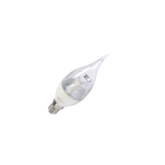 LÂMPADA LED VELA CHAMA BIVOLT 3W 2700K (Amarela) | ROMALUX 70124 LÂMPADA LED VELA CHAMA BIVOLT 3W 2700K (Amarela) | ROMALUX 70124
