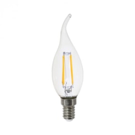 LÂMPADA LED VELA CHAMA FILAMENTO E14 2400K 4W BIVOLT | OPUS LED OPS 31859 LÂMPADA LED VELA CHAMA FILAMENTO E14 2400K 4W BIVOLT | OPUS LED OPS 31859