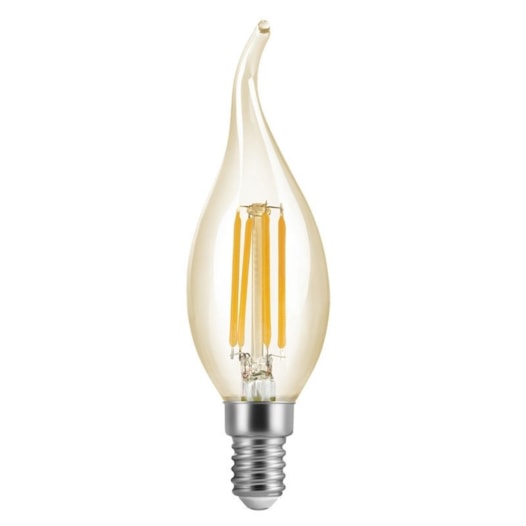 LÂMPADA LED VELA CHAMA FILAMENTO VINTAGE 4W 2200K 220V | SAVEENERGY SE-345.1386 LÂMPADA LED VELA CHAMA FILAMENTO VINTAGE 4W 2200K 220V | SAVEENERGY SE-345.1386