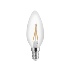 LÂMPADA LED VELA FILAMENTO 2W 2400K 127V | SAVEENERGY SE-200.1028 LÂMPADA LED VELA FILAMENTO 2W 2400K 127V | SAVEENERGY SE-200.1028