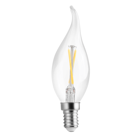 LÂMPADA LED VELA FILAMENTO CHAMA 2W 2400K 127V | SAVEENERGY SE-210.1026 LÂMPADA LED VELA FILAMENTO CHAMA 2W 2400K 127V | SAVEENERGY SE-210.1026