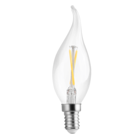 LÂMPADA LED VELA FILAMENTO CHAMA 2W 2400K 127V | SAVEENERGY SE-210.1026 LÂMPADA LED VELA FILAMENTO CHAMA 2W 2400K 127V | SAVEENERGY SE-210.1026