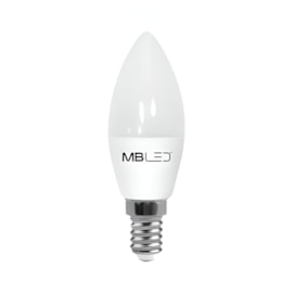 LÂMPADA LED VELA LISA E14 3000K 4W BIVOLT | NORDECOR MLP5006 LÂMPADA LED VELA LISA E14 3000K 4W BIVOLT | NORDECOR MLP5006