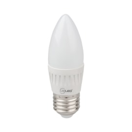 LÂMPADA LED VELA LISA E27 6000K 4W BIVOLT | NORDECOR MLP5026 LÂMPADA LED VELA LISA E27 6000K 4W BIVOLT | NORDECOR MLP5026