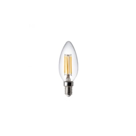 LÂMPADA LED VELA LISA FILAMENTO DIMERIZÁVEL E14 2400K 4W 110V | PIX ILUMINAÇÃO 36506103 LÂMPADA LED VELA LISA FILAMENTO DIMERIZÁVEL E14 2400K 4W 110V | PIX ILUMINAÇÃO 36506103