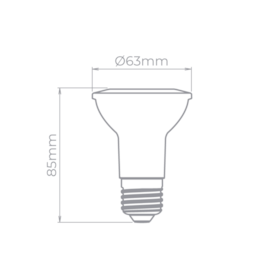 LÂMPADA PAR20 EVO 5,5W IRC 95 4000K BIVOLT | STELLA STH20020/40 LÂMPADA PAR20 EVO 5,5W IRC 95 4000K BIVOLT | STELLA STH20020/40