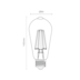 LÂMPADA ST64 FILAMENTO RETRÔ 4W 2400K BIVOLT | ROMALUX 70259 LÂMPADA ST64 FILAMENTO RETRÔ 4W 2400K BIVOLT | ROMALUX 70259