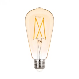 LÂMPADA ST64 VINTAGE FILAMENTO 2W 2400K BIVOLT | STELLA STH6338/24 LÂMPADA ST64 VINTAGE FILAMENTO 2W 2400K BIVOLT | STELLA STH6338/24