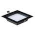 LUM. LED QDR. RECUADO DEEP 12W 4000K PRETO | NORDECOR 4095 LUM. LED QDR. RECUADO DEEP 12W 4000K PRETO | NORDECOR 4095