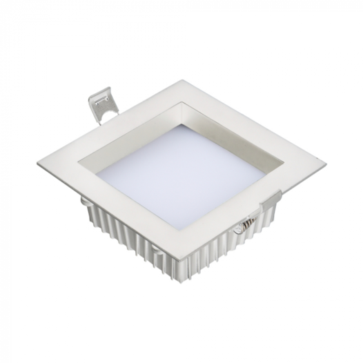 LUM. LED QDR. RECUADO DEEP 24W 4000K BRANCO | NORDECOR 4101