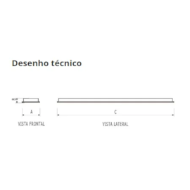 LUMINÁRIA COMERCIAL ALETADA ALTO RENDIMENTO DE EMBUTIR PARA LÂMPADA LED T8 2X18W 20W | BELLUCE LUMINÁRIA COMERCIAL ALETADA ALTO RENDIMENTO DE EMBUTIR PARA LÂMPADA LED T8 2X18W 20W | BELLUCE