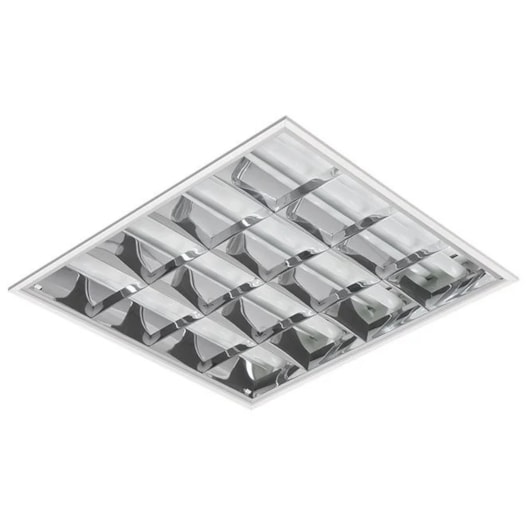 LUMINÁRIA COMERCIAL ALETADA ALTO RENDIMENTO DE EMBUTIR PARA LÂMPADA LED T8 4X 9W 10W | BELLUCE LUMINÁRIA COMERCIAL ALETADA ALTO RENDIMENTO DE EMBUTIR PARA LÂMPADA LED T8 4X 9W 10W | BELLUCE