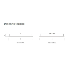 LUMINÁRIA COMERCIAL ALETADA ALTO RENDIMENTO DE EMBUTIR PARA LÂMPADA LED T8 4X 9W 10W | BELLUCE LUMINÁRIA COMERCIAL ALETADA ALTO RENDIMENTO DE EMBUTIR PARA LÂMPADA LED T8 4X 9W 10W | BELLUCE