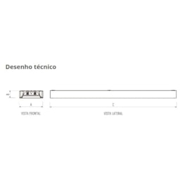 LUMINÁRIA COMERCIAL ALETADA ALTO RENDIMENTO DE SOBREPOR PARA LÂMPADA LED T8 2X 9W 10W | BELLUCE LUMINÁRIA COMERCIAL ALETADA ALTO RENDIMENTO DE SOBREPOR PARA LÂMPADA LED T8 2X 9W 10W | BELLUCE