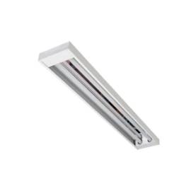 LUMINÁRIA COMERCIAL SEM ALETAS C/ REFLETOR ALTO RENDIMENTO DE SOBREPOR T8 2X18W 20W | BELLUCE LUMINÁRIA COMERCIAL SEM ALETAS C/ REFLETOR ALTO RENDIMENTO DE SOBREPOR T8 2X18W 20W | BELLUCE